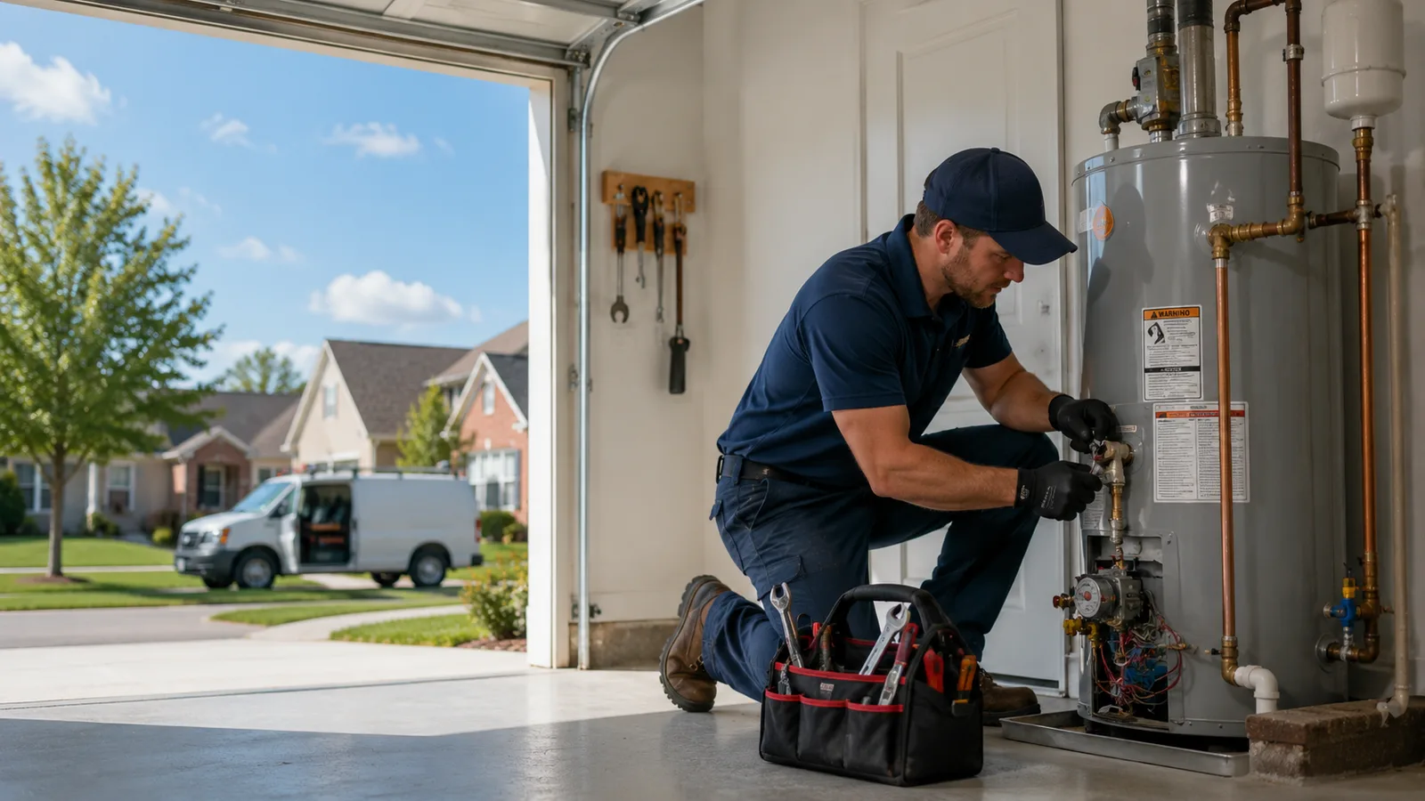Trusted Water Heater Repair Professionals in Raymore, MO